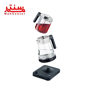 چای ساز روی هم باروکس مدل TM - 401و قوری